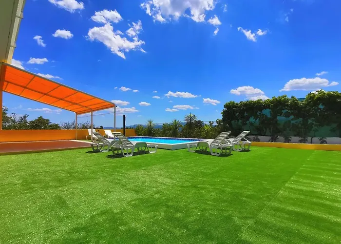 Andy -private Yard, Swimming Pool, Panoramic View 아파트 이모츠키