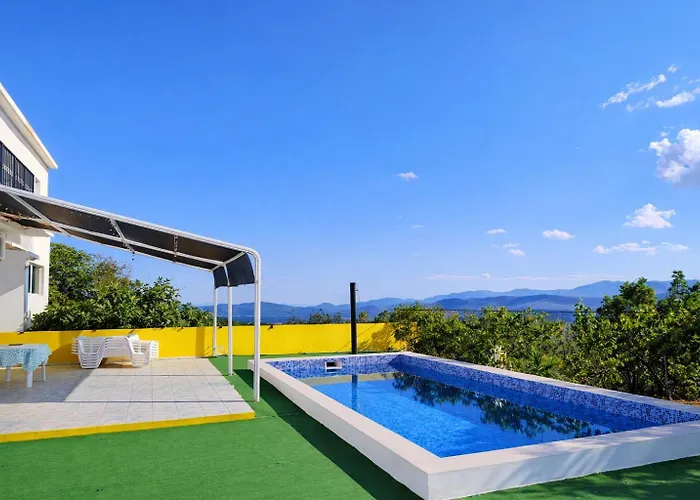 Andy -private Yard, Swimming Pool, Panoramic View * 이모츠키
