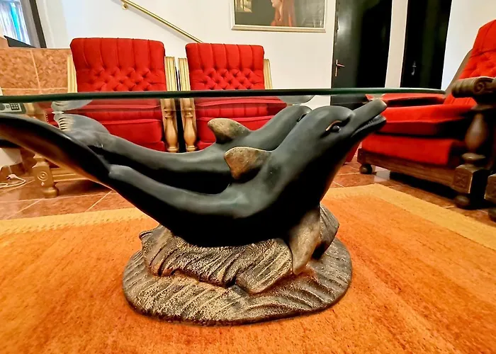 Apartament Andy -private Yard, Swimming Pool, Panoramic View